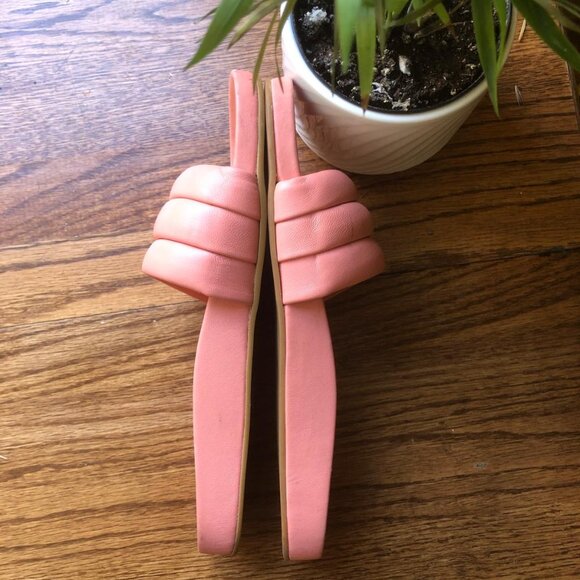 Beatrice Valenzuela Classic Sandalia Sandals Monocolor Pink - Picture 10 of 12